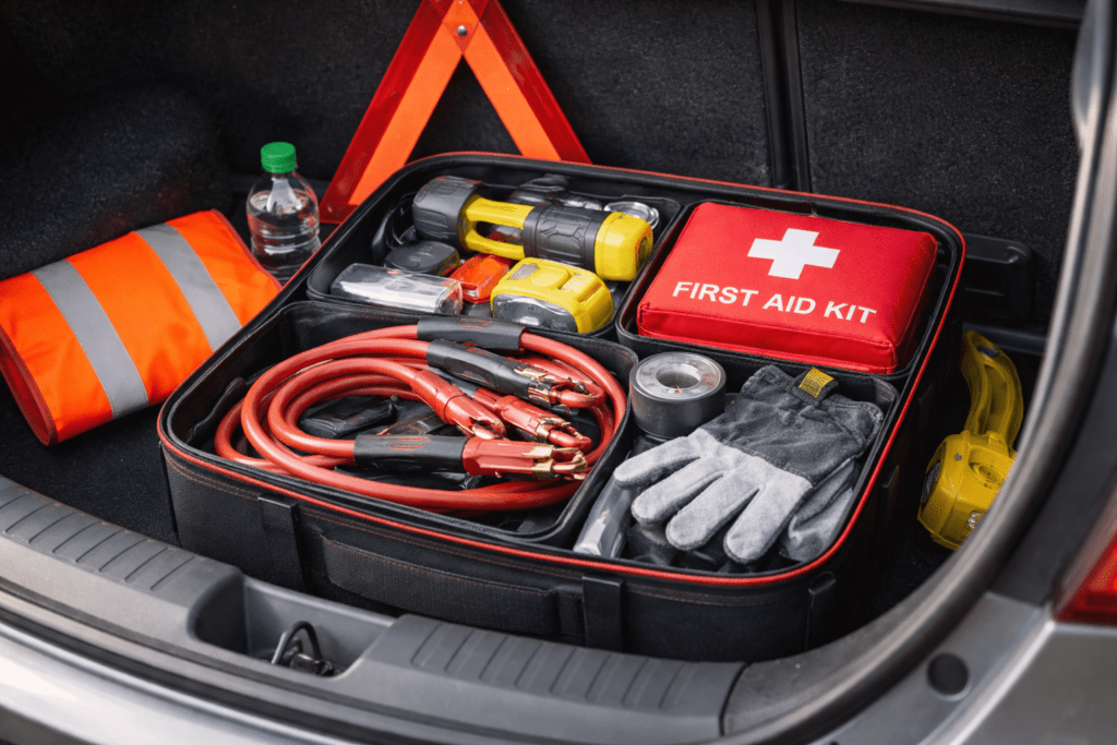 travel convenience accessories emergency kit for road trips