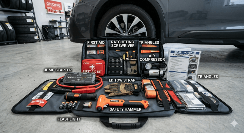 car safety emergency tools
