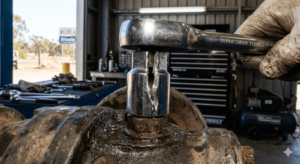 cheap socket tool failure example